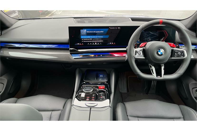 BMW M5 4dr Dct GX26JXO Blue #4