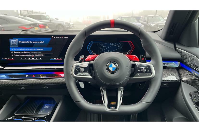 BMW M5 4dr Dct GX26JXO Blue #5