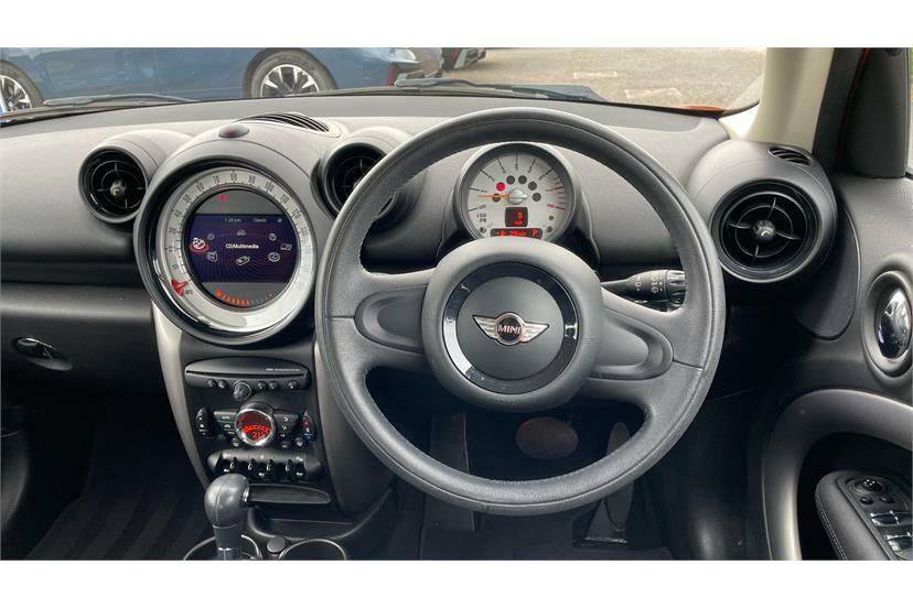 Mini Countryman 1.6 Cooper Red #5