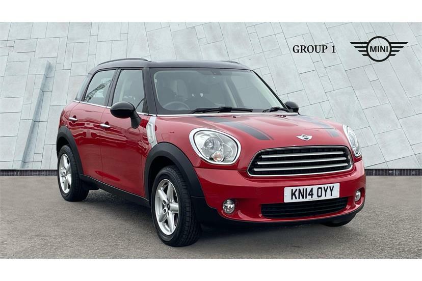 Mini Countryman 1.6 Cooper Red