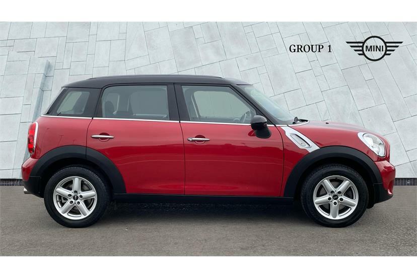 Mini Countryman 1.6 Cooper Red #3
