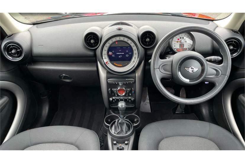 Mini Countryman 1.6 Cooper Red #4