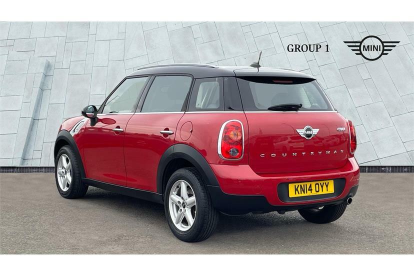 Mini Countryman 1.6 Cooper Red #2