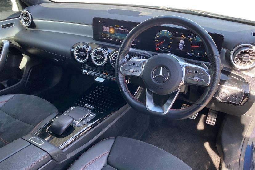 Mercedes-Benz A Class A180d 2.0 Amg Line Executive KN23YMA Blue #5