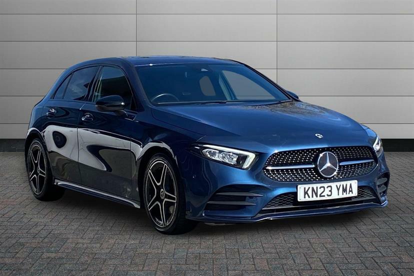 Mercedes-Benz A Class A180d 2.0 Amg Line Executive Blue