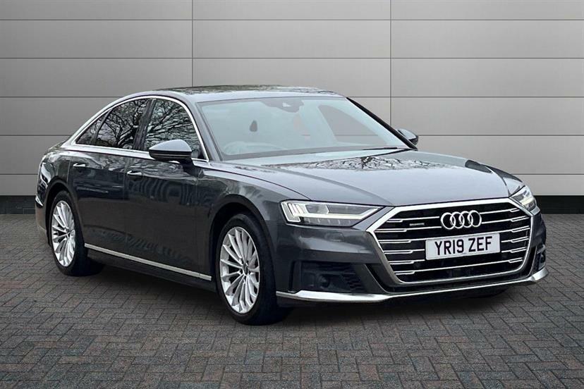 Audi A8 50 Tdi Quattro S Line Tiptronic Grey