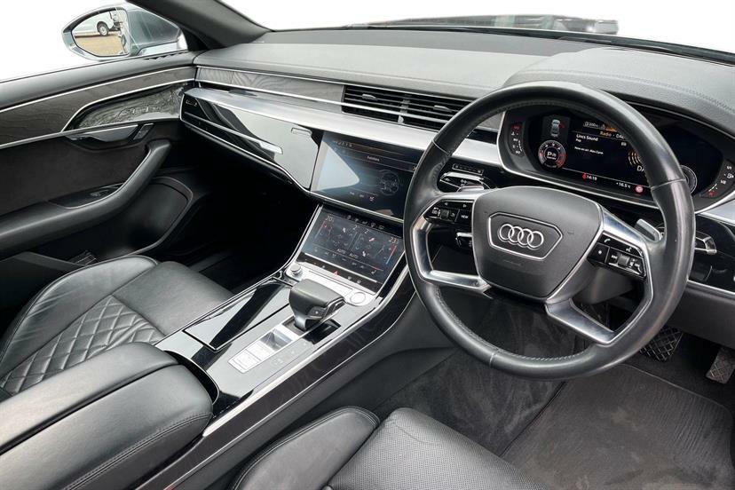 Audi A8 50 Tdi Quattro S Line Tiptronic YR19ZEF Grey #6