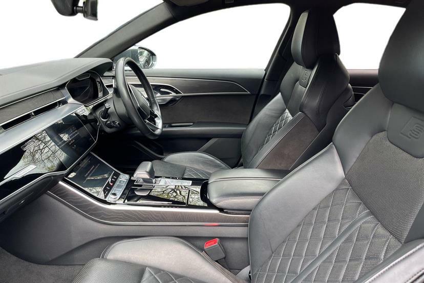 Audi A8 50 Tdi Quattro S Line Tiptronic YR19ZEF Grey #2