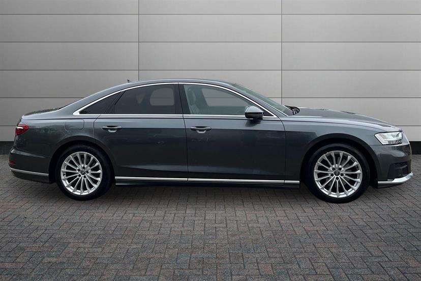 Audi A8 50 Tdi Quattro S Line Tiptronic YR19ZEF Grey #4