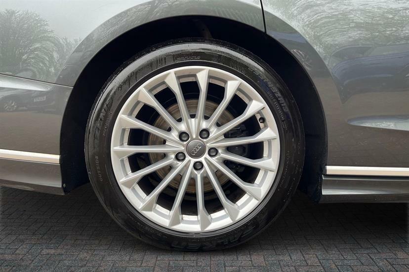 Audi A8 50 Tdi Quattro S Line Tiptronic YR19ZEF Grey #5