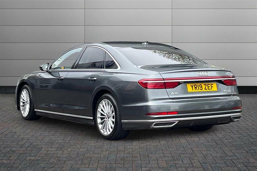Audi A8 50 Tdi Quattro S Line Tiptronic YR19ZEF Grey #3