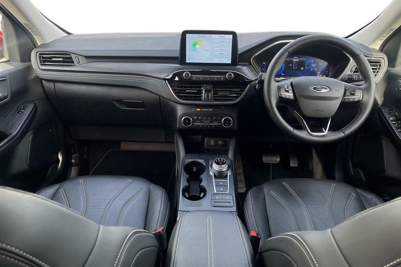 Ford Kuga 2.5 Fhev Vignale Cvt HF23NPJ Red #6