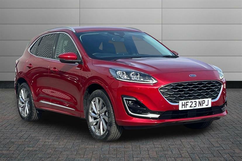 Ford Kuga 2.5 Fhev Vignale Cvt Red