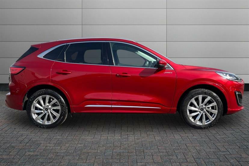Ford Kuga 2.5 Fhev Vignale Cvt HF23NPJ Red #4