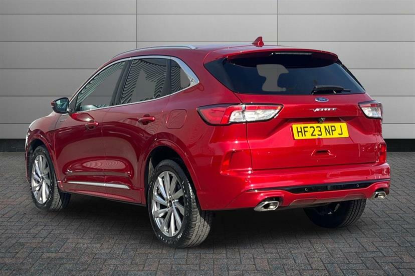 Ford Kuga 2.5 Fhev Vignale Cvt HF23NPJ Red #3