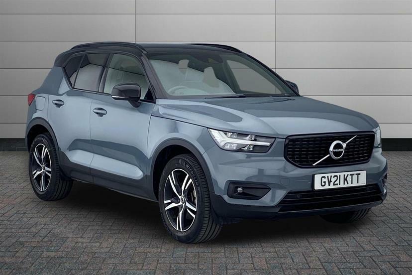 Volvo XC40 2.0 B4p R Design Grey