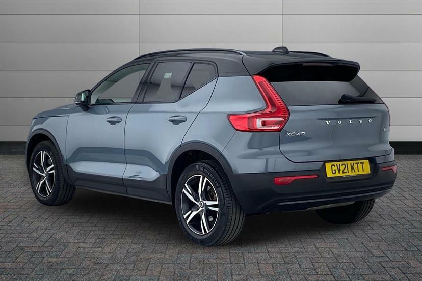 Volvo XC40 2.0 B4p R Design Grey #3