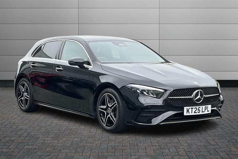 Mercedes-Benz A Class A200 Amg Line Executive Black