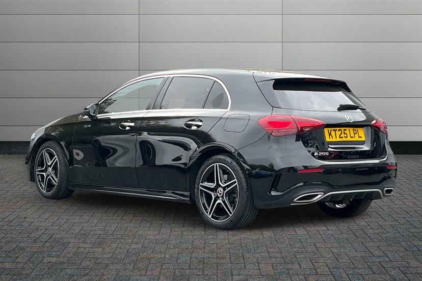Mercedes-Benz A Class A200 Amg Line Executive KT25LPL Black #2