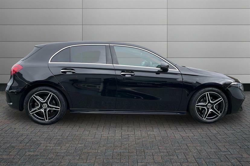 Mercedes-Benz A Class A200 Amg Line Executive KT25LPL Black #3