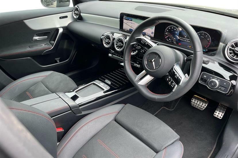 Mercedes-Benz A Class A200 Amg Line Executive KT25LPL Black #5