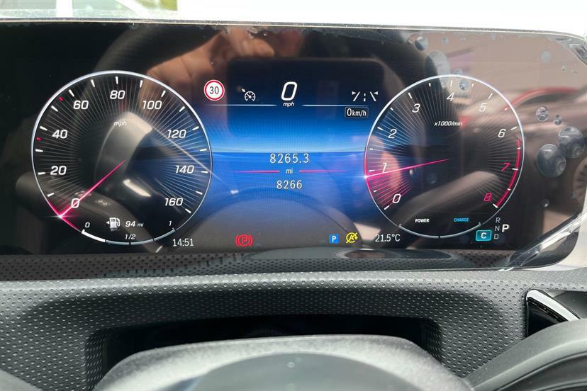 Mercedes-Benz A Class A200 Amg Line Executive KT25LPL Black #6
