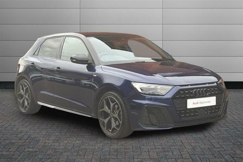 Audi A1 35 Tfsi Black Edition S Tronic Tech Pack Blue