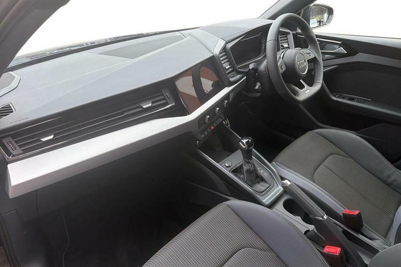 Audi A1 35 Tfsi Black Edition S Tronic Tech Pack EJ75OJM Blue #2