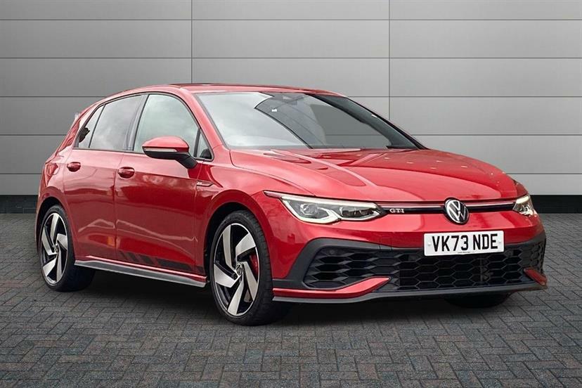 Volkswagen Golf 2.0 Tsi 300 Gti Clubsport Dsg Red