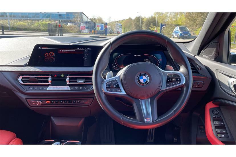 BMW 1 Series M135i Xdrive Step Pro Pack DE23YMG Grey #5