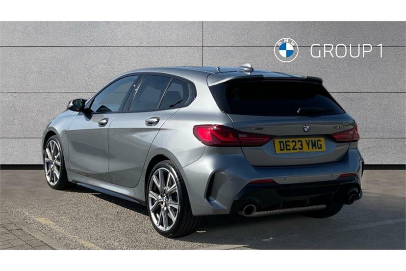 BMW 1 Series M135i Xdrive Step Pro Pack DE23YMG Grey #2