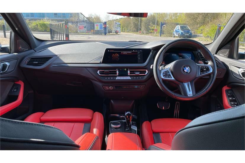 BMW 1 Series M135i Xdrive Step Pro Pack DE23YMG Grey #4