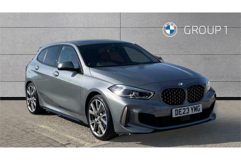 BMW 1 Series M135i Xdrive Step Pro Pack Grey