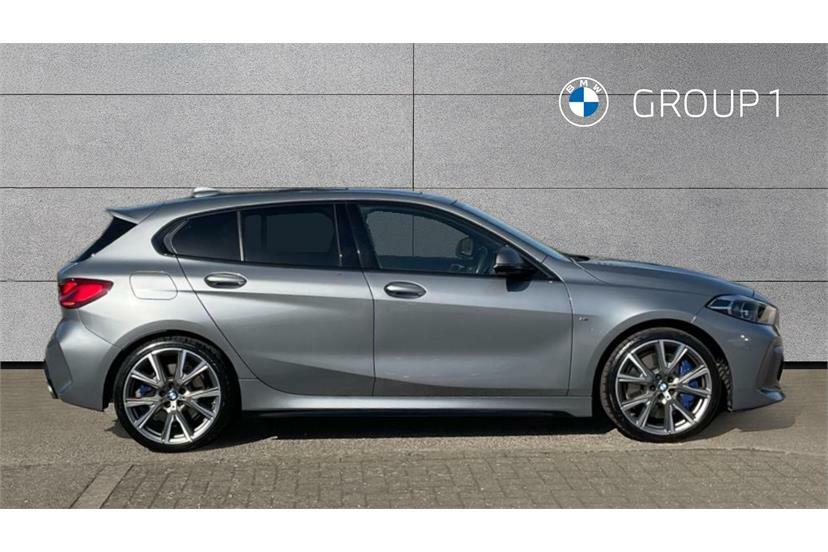 BMW 1 Series M135i Xdrive Step Pro Pack DE23YMG Grey #3