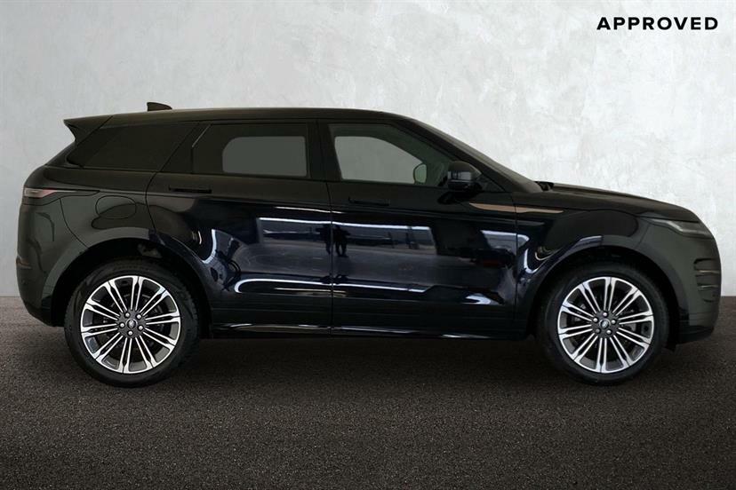 Land Rover Range Rover Evoque 2.0 D200 Dynamic Hse KM74GYT Black #5