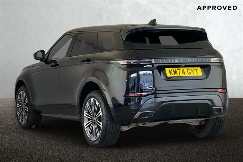 Land Rover Range Rover Evoque 2.0 D200 Dynamic Hse KM74GYT Black #2
