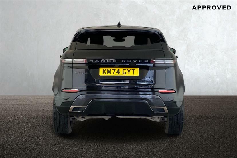Land Rover Range Rover Evoque 2.0 D200 Dynamic Hse KM74GYT Black #6