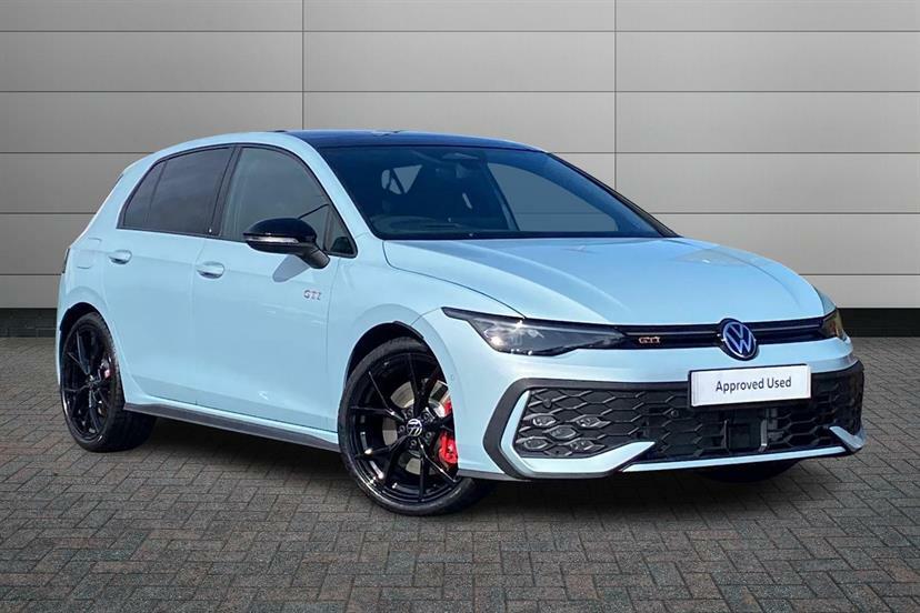 Volkswagen Golf 2.0 Tsi 265 Gti Dsg White