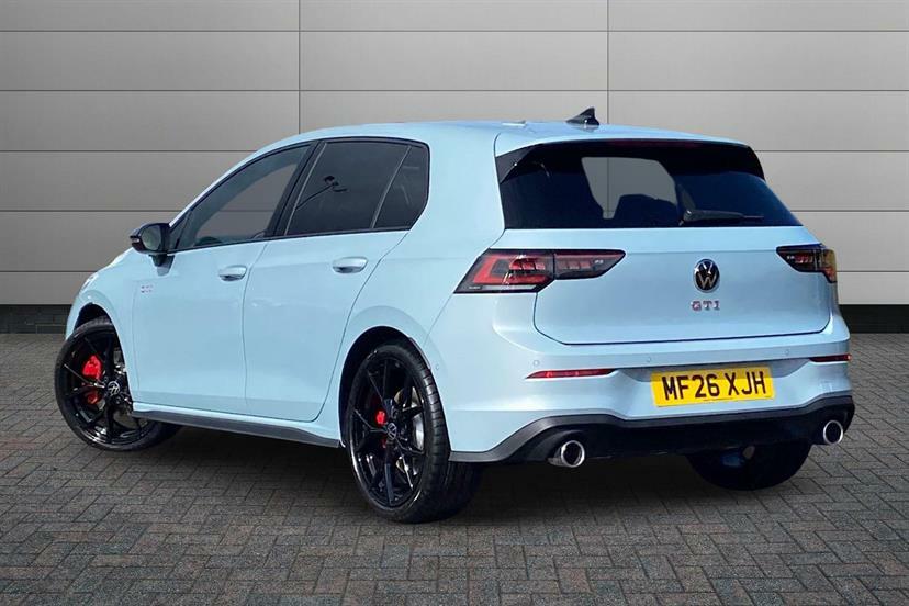 Volkswagen Golf 2.0 Tsi 265 Gti Dsg MF26XJH White #3