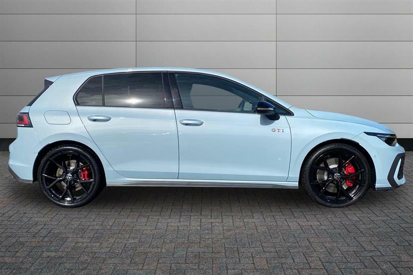Volkswagen Golf 2.0 Tsi 265 Gti Dsg MF26XJH White #4
