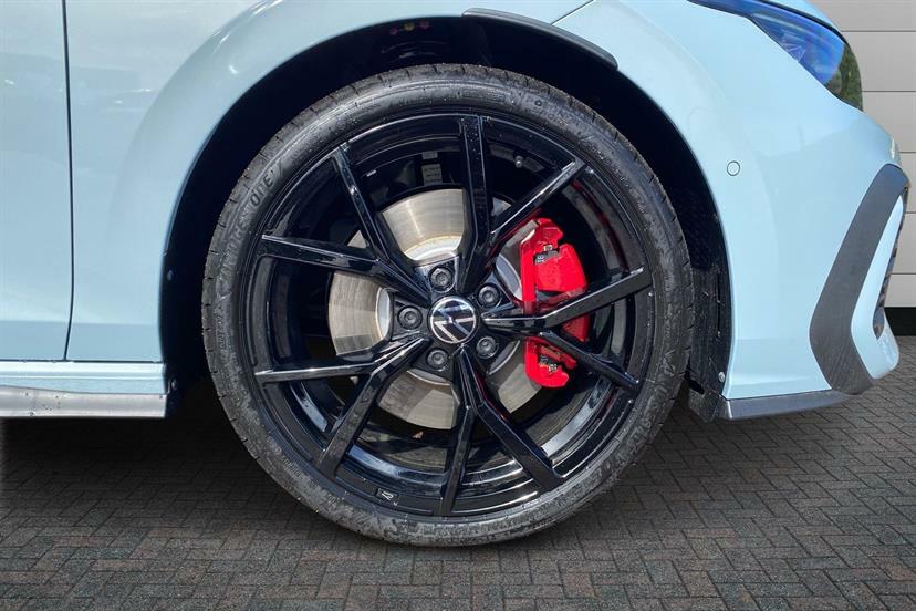 Volkswagen Golf 2.0 Tsi 265 Gti Dsg MF26XJH White #5