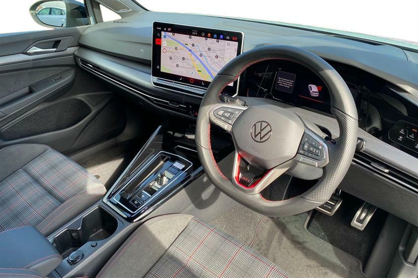 Volkswagen Golf 2.0 Tsi 265 Gti Dsg MF26XJH White #6