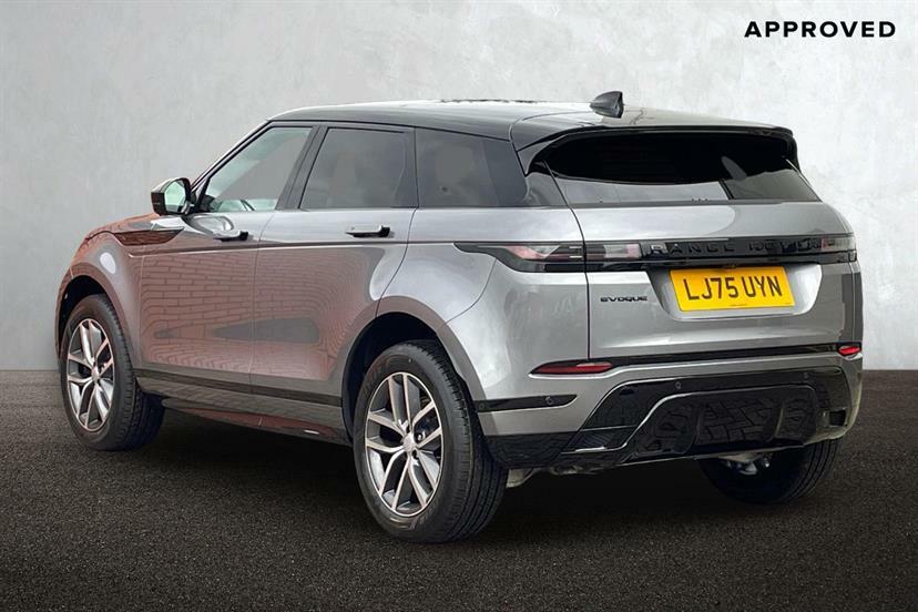 Land Rover Range Rover Evoque 2.0 D200 Dynamic Se LJ75UYN Grey #2
