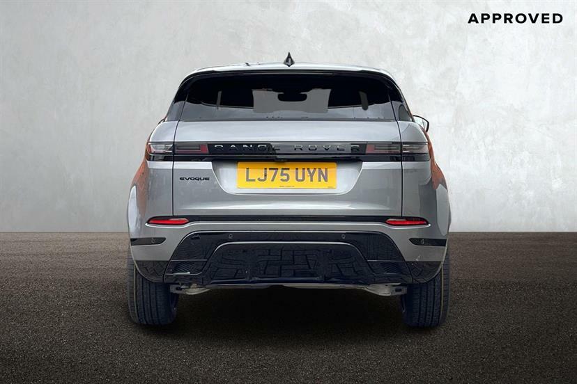 Land Rover Range Rover Evoque 2.0 D200 Dynamic Se LJ75UYN Grey #6