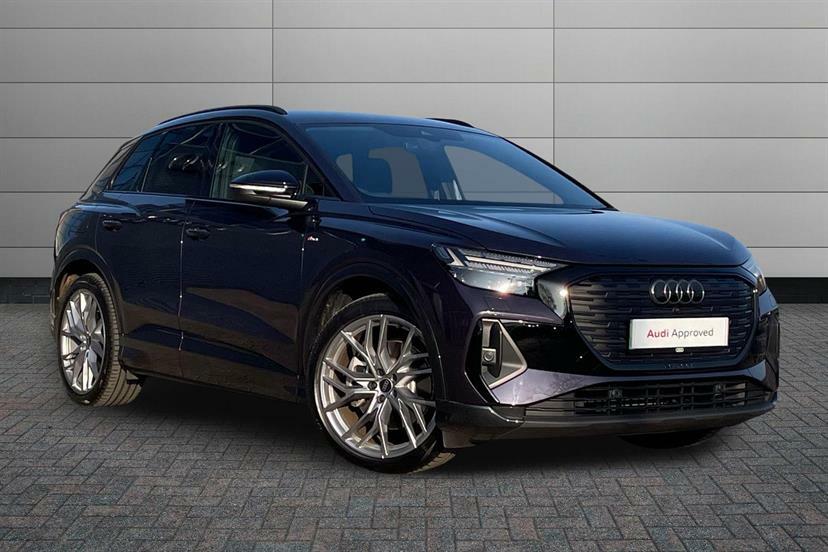 Audi Q4 E Tron 210Kw 45 Qtro 82Kwh Black Ed Tech Pack Grey