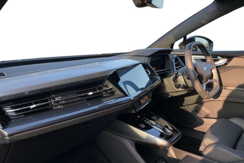 Audi Q4 E Tron 210Kw 45 Qtro 82Kwh Black Ed Tech Pack VN75WPR Grey #2