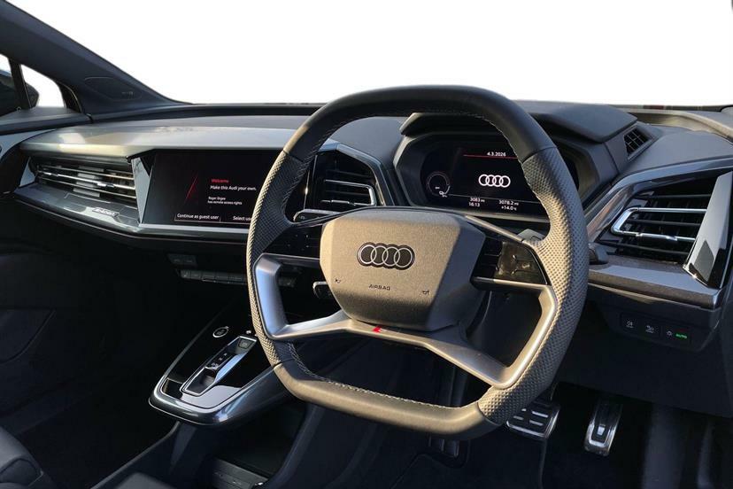 Audi Q4 E Tron 210Kw 45 Qtro 82Kwh Black Ed Tech Pack VN75WPR Grey #6