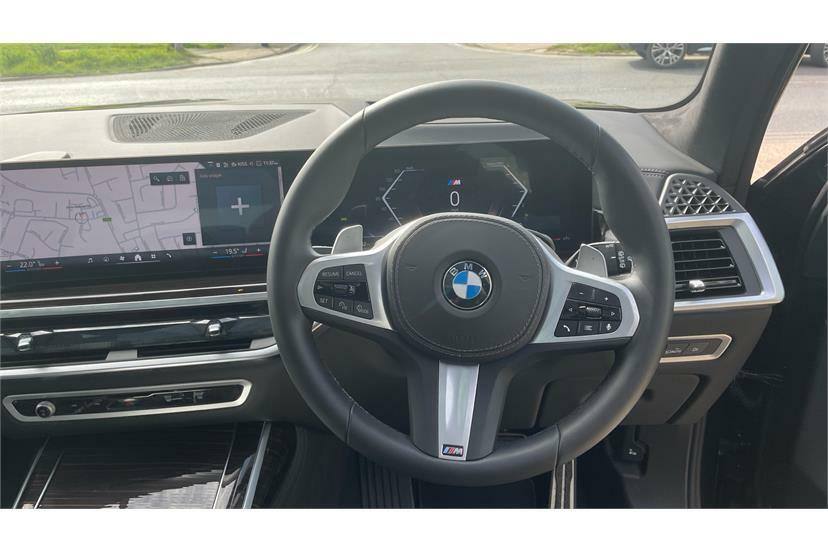 BMW X7 Xdrive40d Mht M Sport Step AV75HTT Black #5