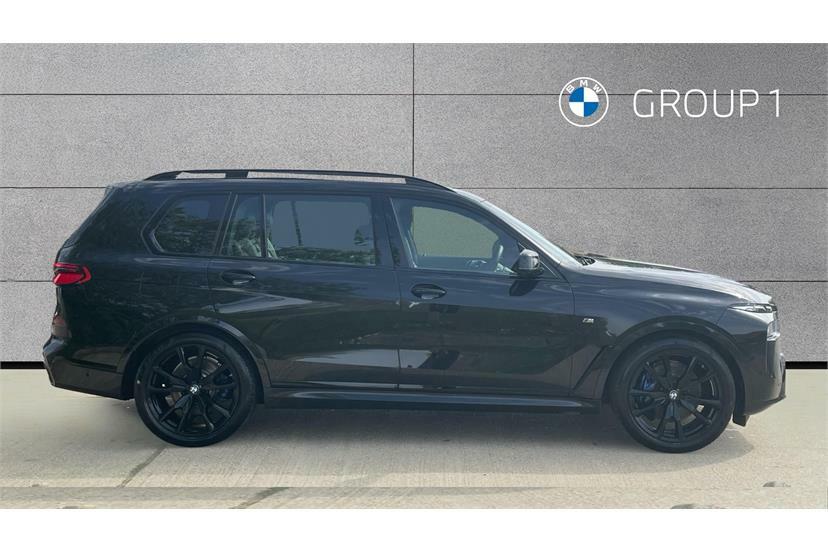BMW X7 Xdrive40d Mht M Sport Step AV75HTT Black #3