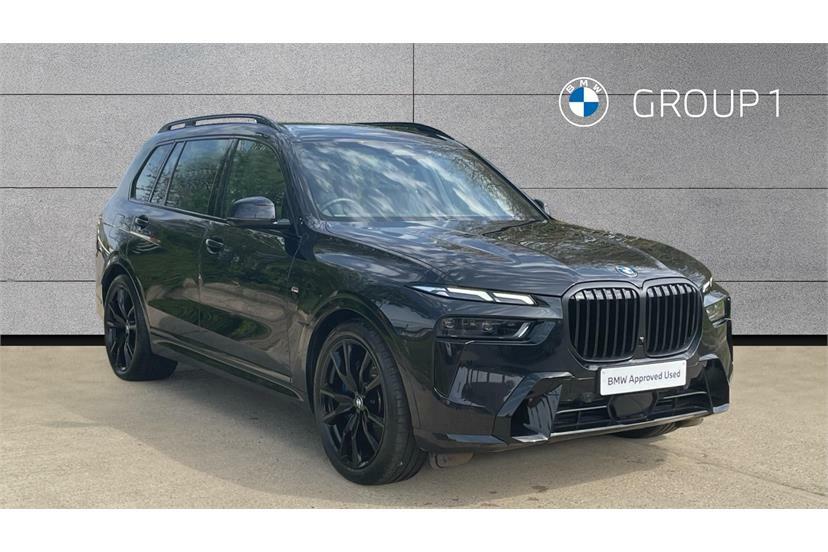 BMW X7 Xdrive40d Mht M Sport Step Black